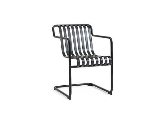 Palissade Cantilever Dining Armchair by HAY - Anthracite