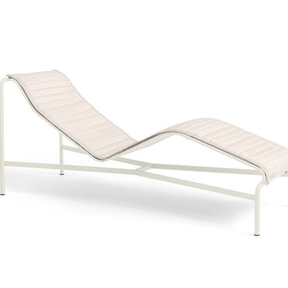 Palissade Chaise Longue Quilted Cushion by HAY - Cream White