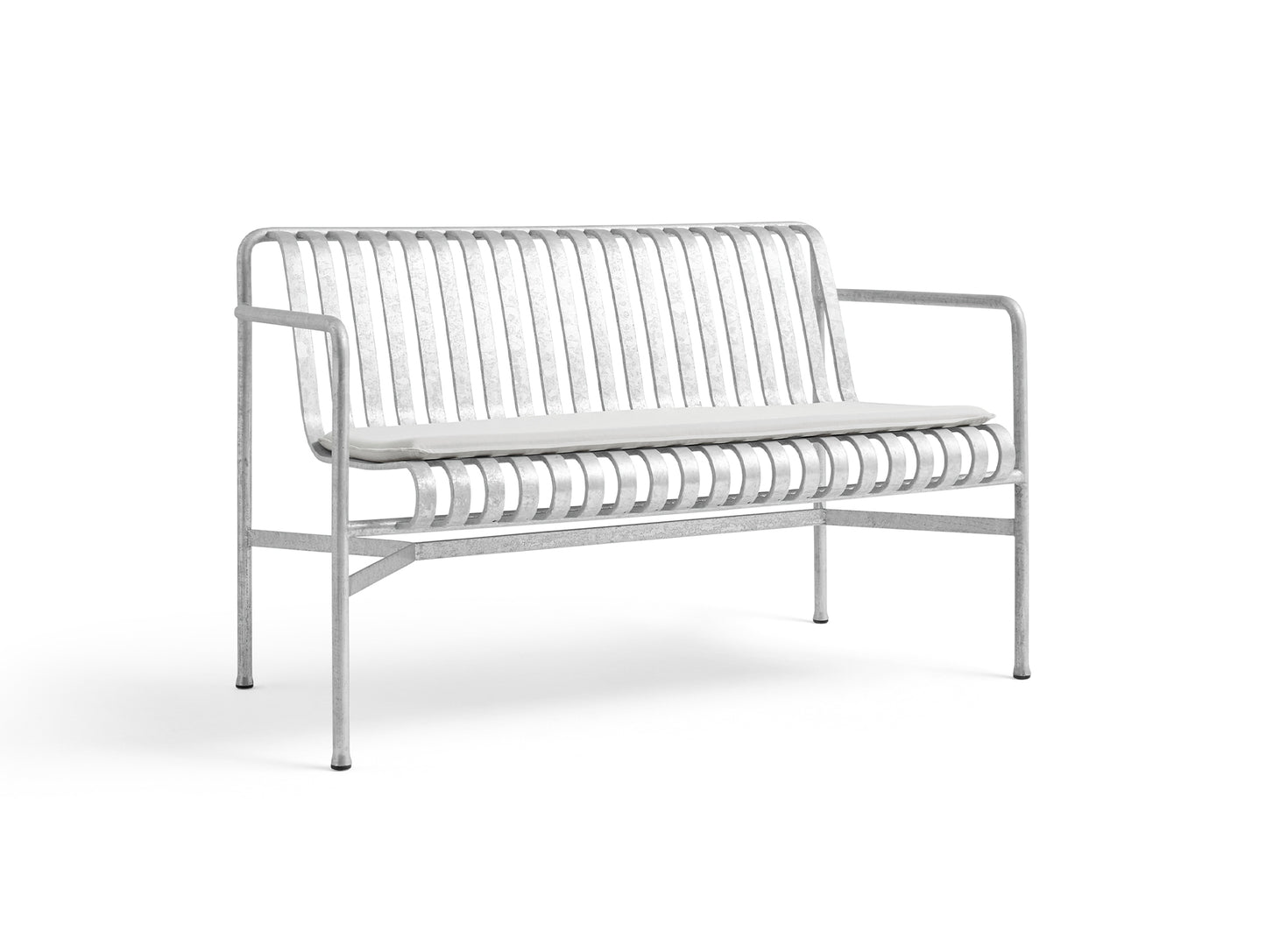 Palissade Dining Bench Seat Cushion by HAY - Hot Galvanised