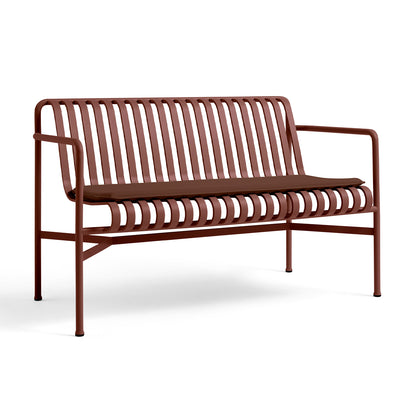 Palissade Dining Bench Seat Cushion by HAY - Iron Red