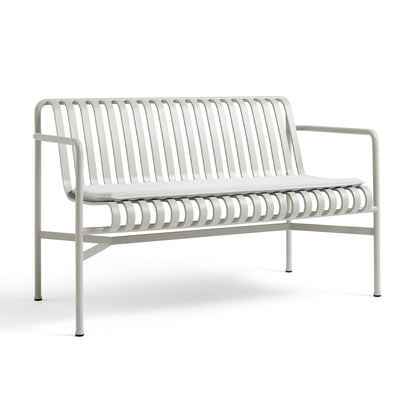 Palissade Dining Bench Seat Cushion by HAY - Sky Grey