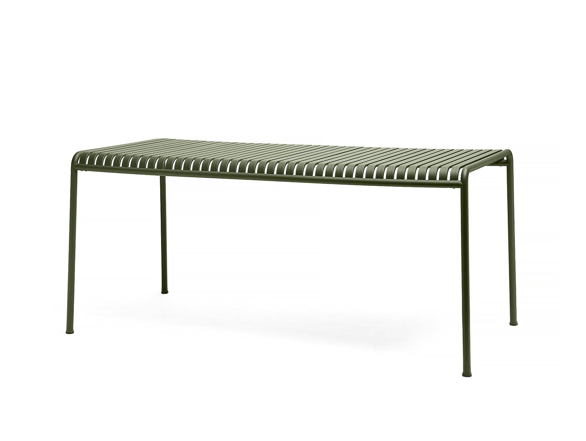 Palissade Dining Table Large (170 x 90 cm) - Olive