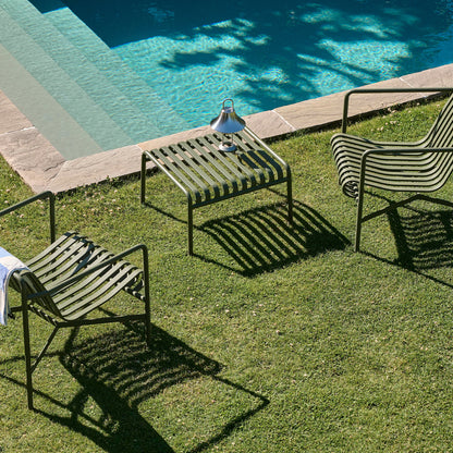 HAY Palissade Ottoman in Olive