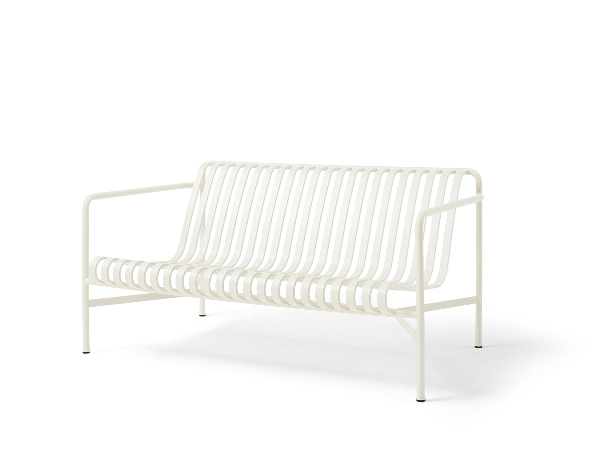 HAY Palissade Lounge Sofa, Cream White