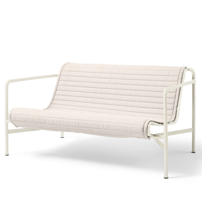 Palissade Lounge Sofa Quilted Cushion by HAY - Cream White