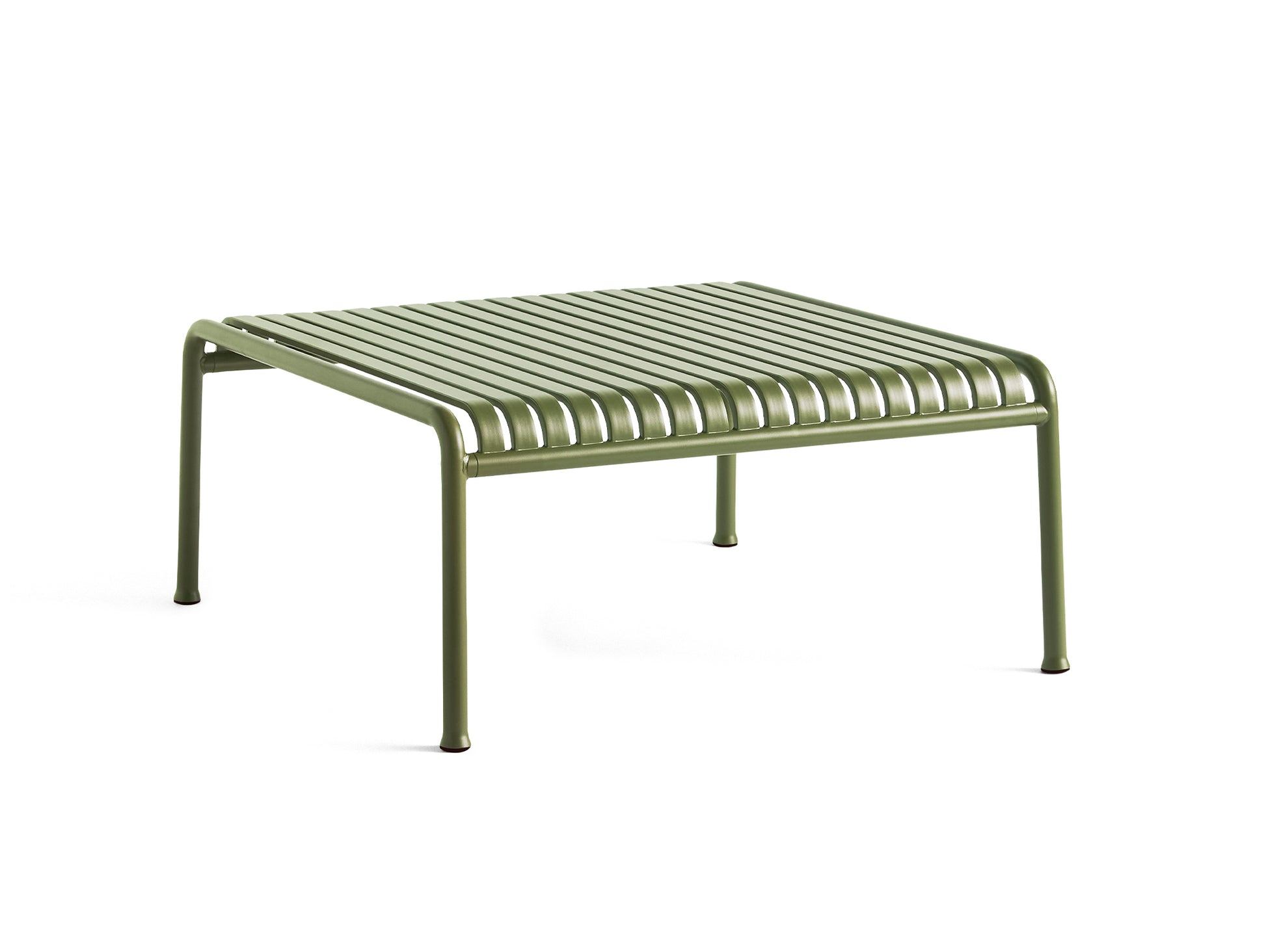 HAY Palissade Low Table - Olive