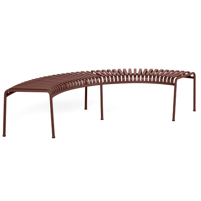 Palissade Park Bench by HAY - Iron Red