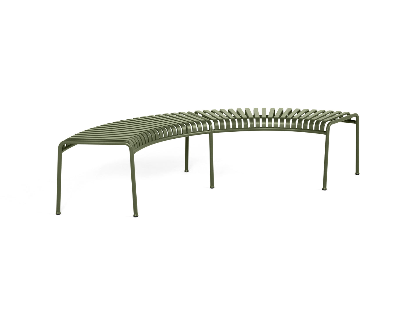 Palissade Park Bench by HAY - Oilive