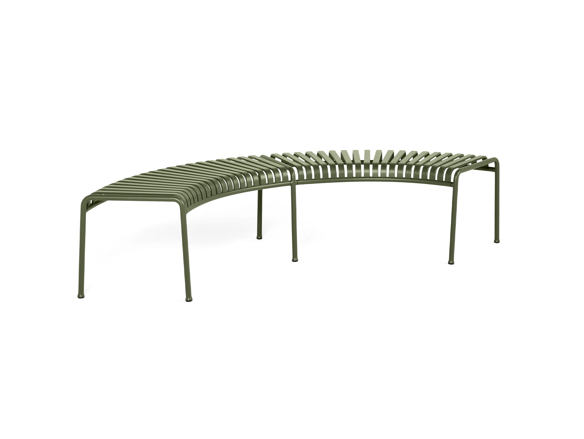 Palissade Park Bench by HAY - Oilive