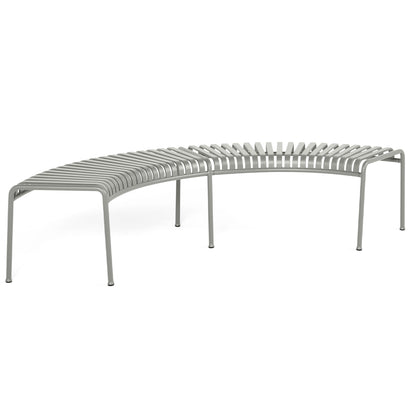 Palissade Park Bench by HAY - Sky Grey