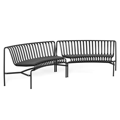 Palissade Park Dining Bench Seat Cushion by HAY - In In / Anthracite