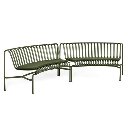 Palissade Park Dining Bench Seat Cushion by HAY - In In / Olive