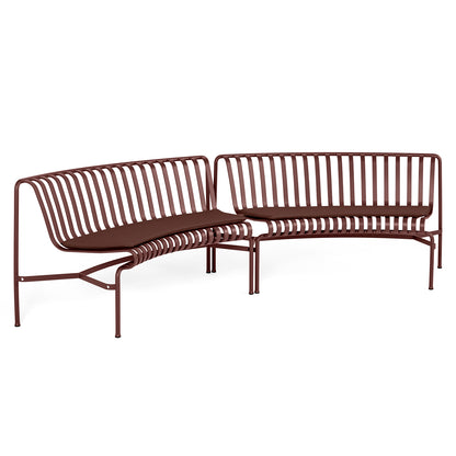 Palissade Park Dining Bench Seat Cushion by HAY - In In / Iron Red