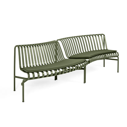 Palissade Park Dining Bench Seat Cushion by HAY - In Out / Olive