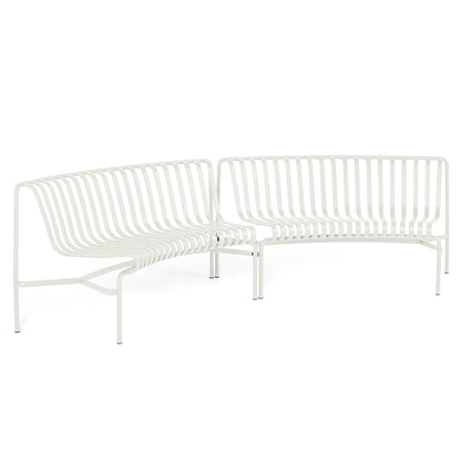 Palissade Park Dining Bench - In In Starter Set by HAY - Cream White