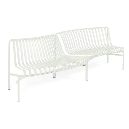 Palissade Park Dining Bench - In-Out Starter Set by HAY - Cream White