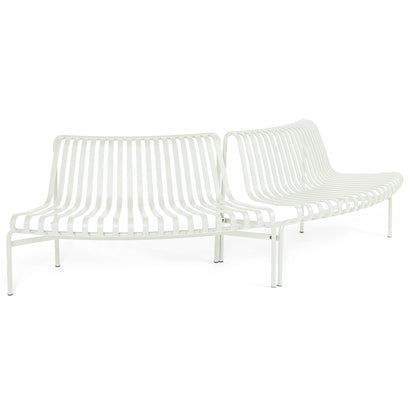 Palissade Park Dining Bench - Out-Out Starter Set by HAY - Cream White