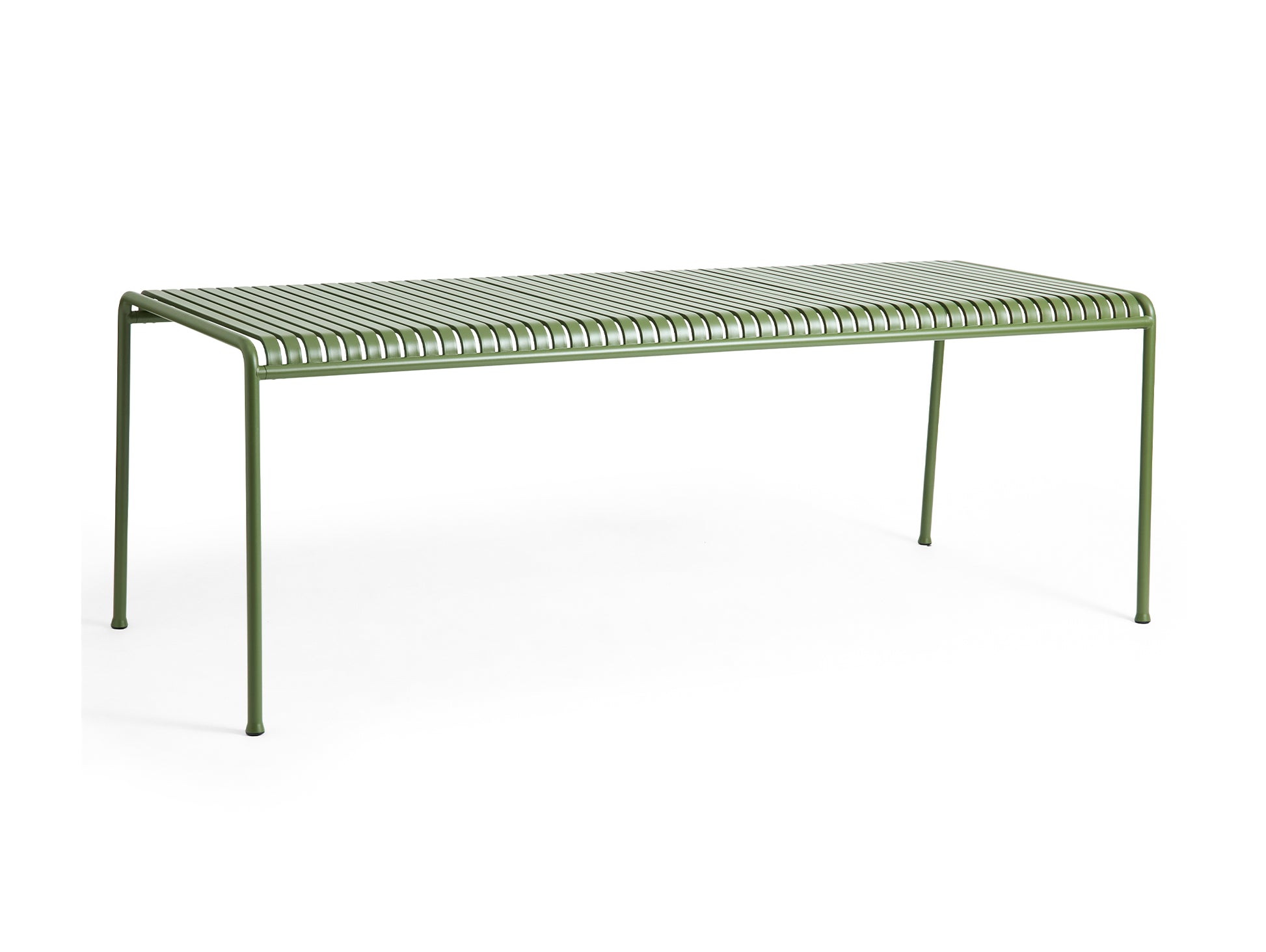 Palissade Dining Table by HAY - Extra Large (220 x 90 cm) / Olive