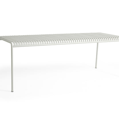 Palissade Dining Table by HAY - Extra Large (220 x 90 cm) / Sky Grey