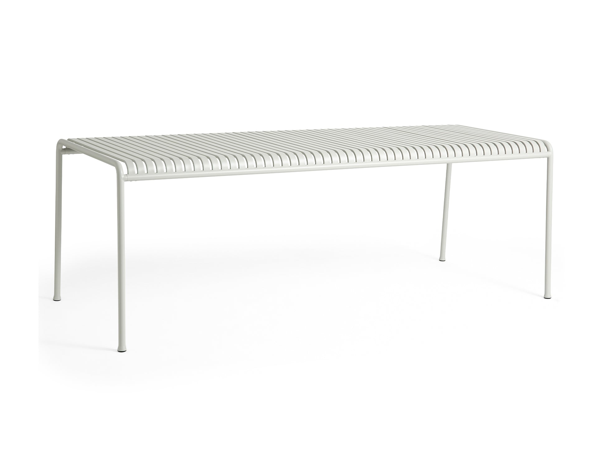 Palissade Dining Table by HAY - Extra Large (220 x 90 cm) / Sky Grey