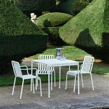 Palissade Dining Chair by HAY - Cream White