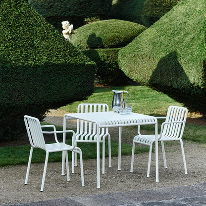 Palissade Dining Table Small (82.5 x 90 cm) - Cream