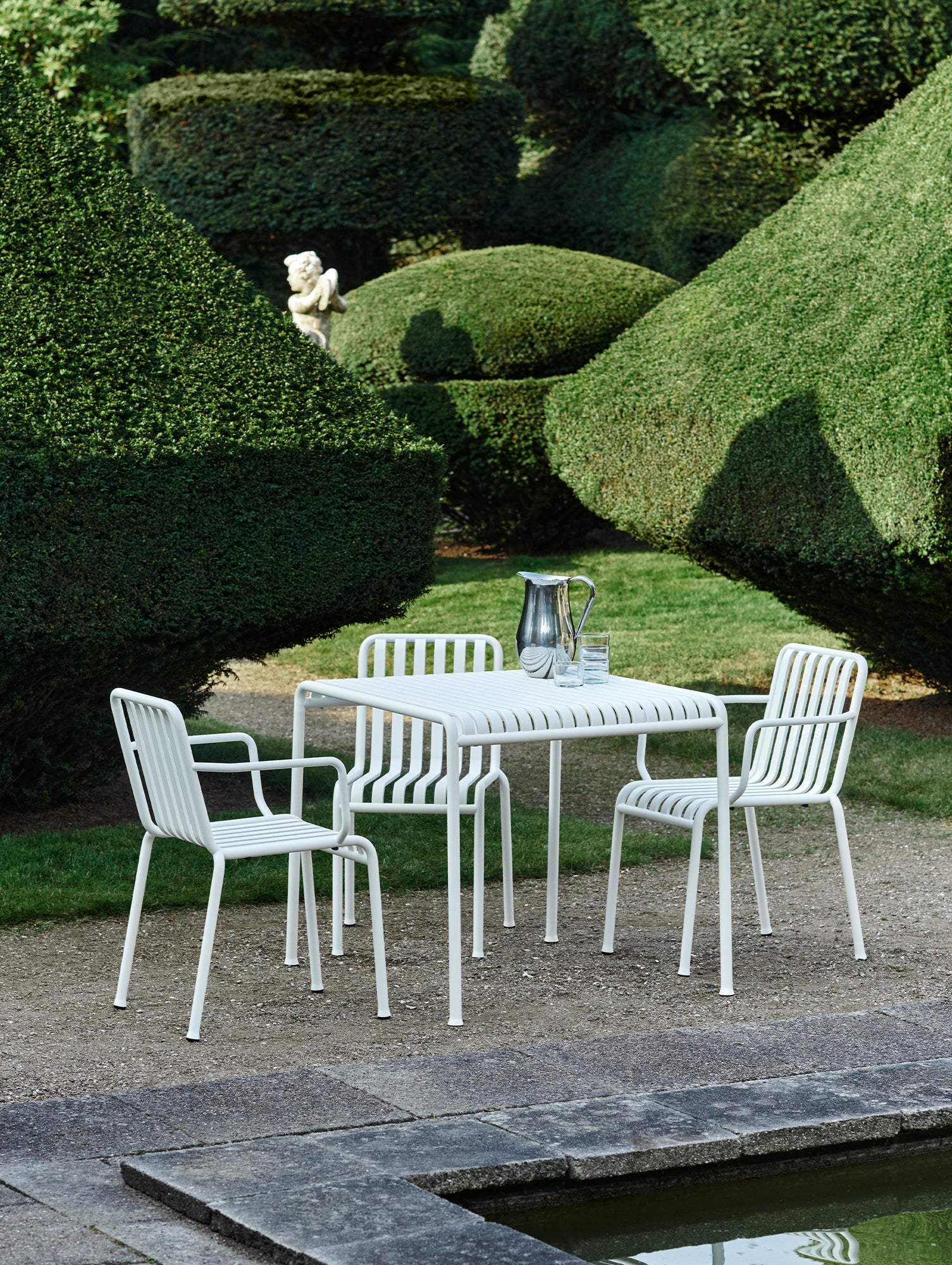 Palissade Dining Table Small (82.5 x 90 cm) - Cream