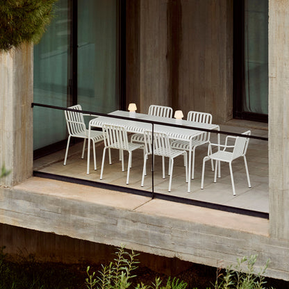 Palissade Armchair by HAY - Cream White