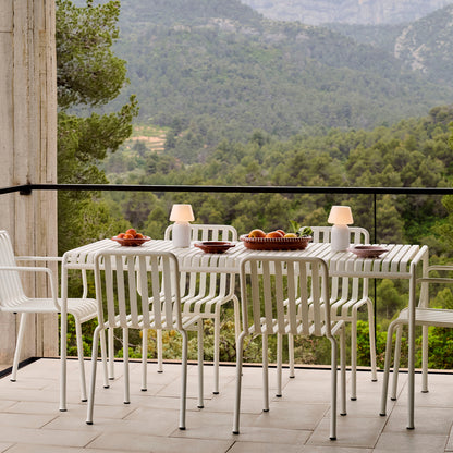 Palissade Armchair by HAY - Cream White