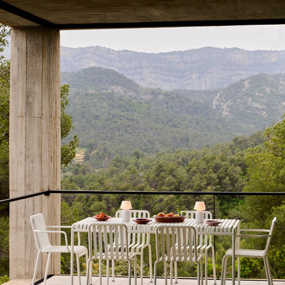 Palissade Armchair by HAY - Cream White