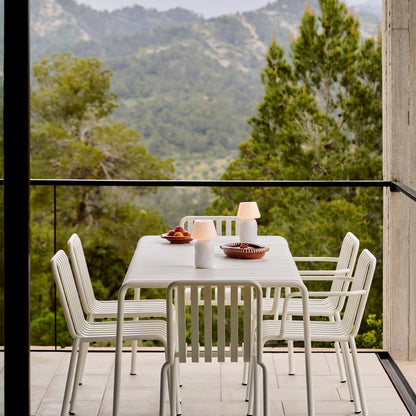 Palissade Armchair by HAY - Cream White