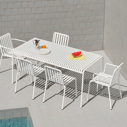 Palissade Armchair by HAY - Cream White