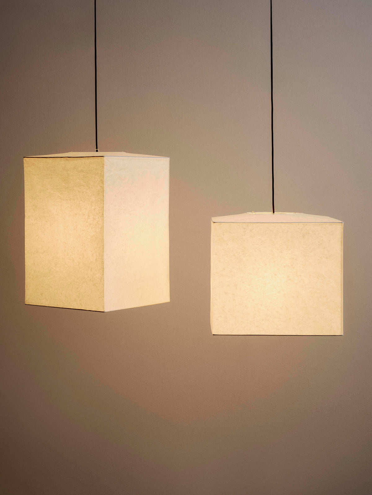 Paper Shade by HAY - Cube / Cube High