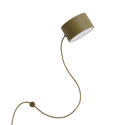 Post Floor Lamp by Muuto - Brown Green