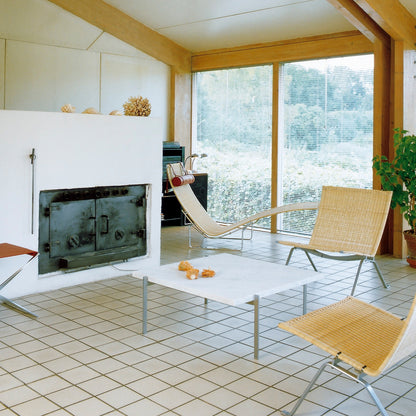 PK22 Lounge Chair - Wicker by Fritz Hansen