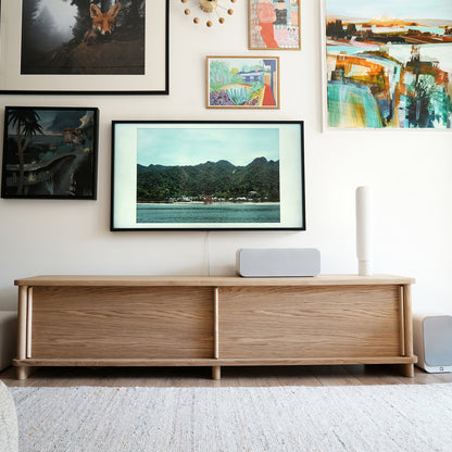 Karimoku New Standard Prop TV Oak Sideboard 200 cm