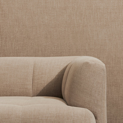 Quilton 3-Seater Sofa by HAY - Overlap 01