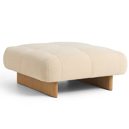 Quilton Lift Ottoman by HAY - Lacquered Oak / Tartaglia 857