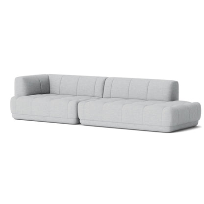 Quilton Sofa - Combination 10 by HAY - Left Armrest / Mode 002