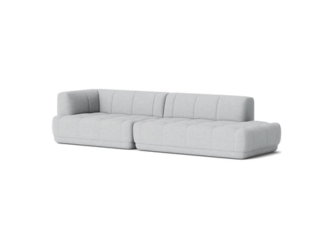 Quilton Sofa - Combination 10 by HAY - Left Armrest / Mode 002
