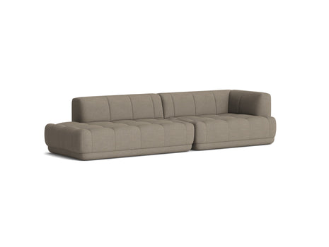 Quilton Sofa - Combination 10 by HAY - Right Armrest / Remix 3 233