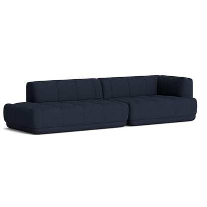 Quilton Sofa - Combination 10 by HAY - Right Armrest / Remix 796
