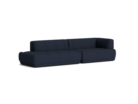 Quilton Sofa - Combination 10 by HAY - Right Armrest / Remix 796