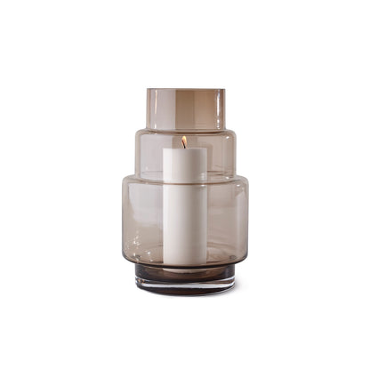 Hurricane No. 69 by Ro Collection - Sepia Brown