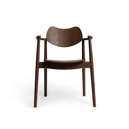 Regatta Chair by Ro Collection - Smoked Oak