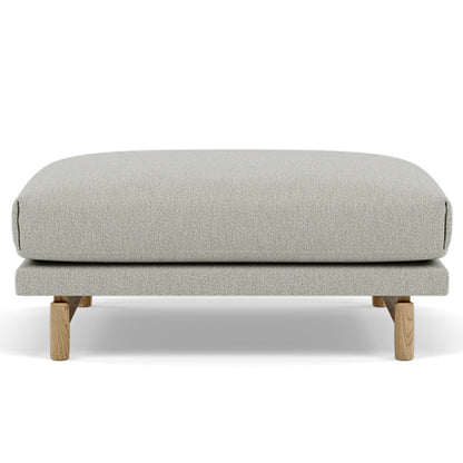 Rest Pouf by Muuto - Oak Base / Clay 12