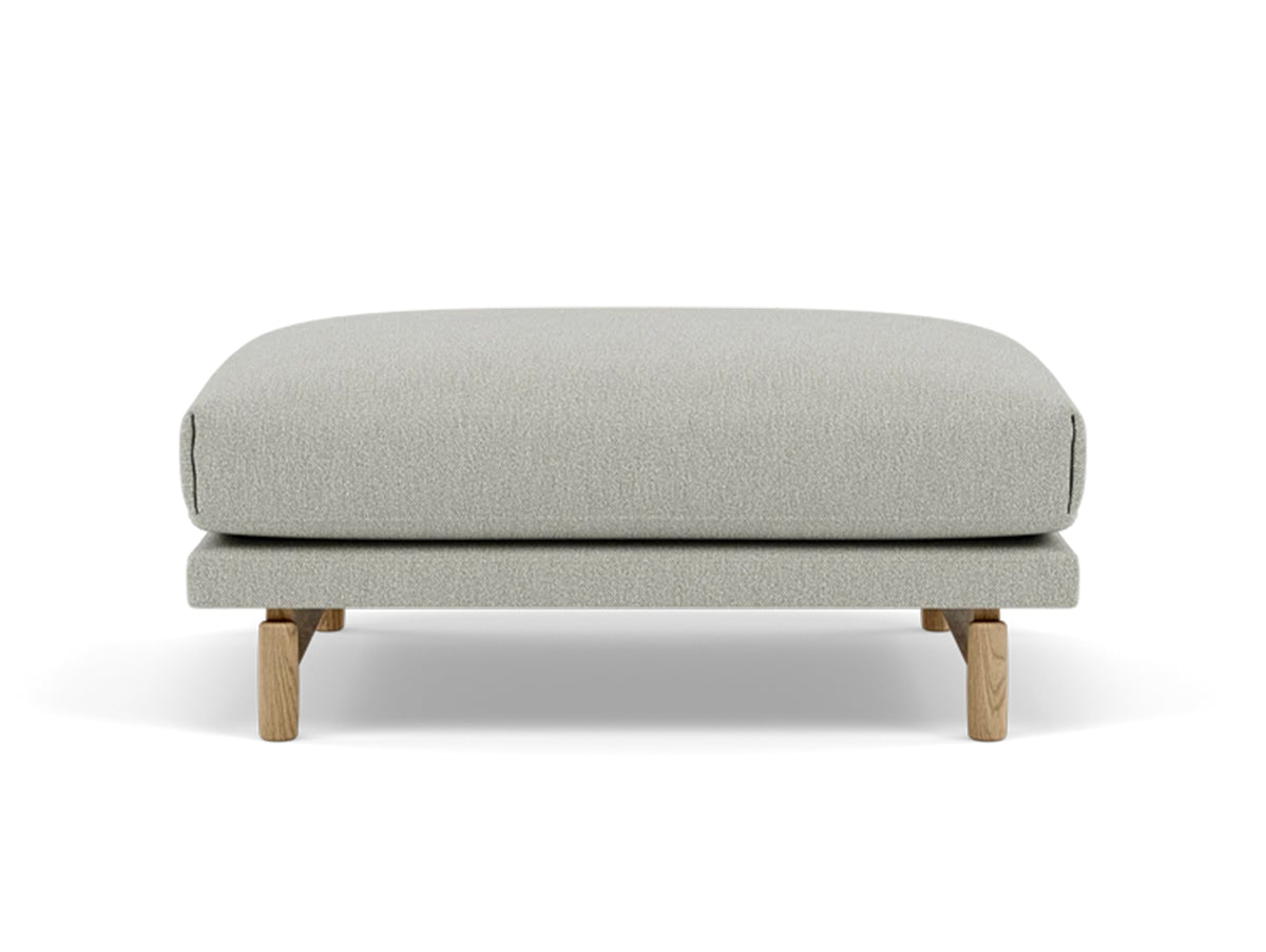 Rest Pouf by Muuto - Oak Base / Clay 12