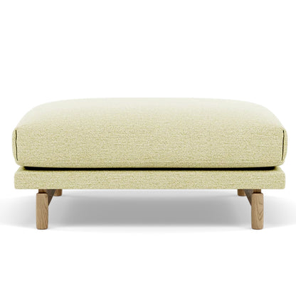 Rest Pouf by Muuto - Oak Base / Ecriture 910