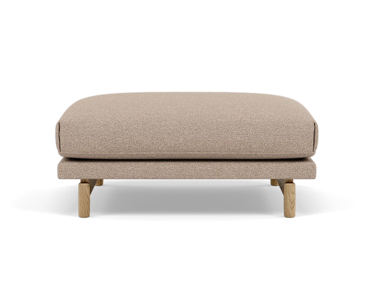 Rest Pouf by Muuto - Oak Base / Hearth 6