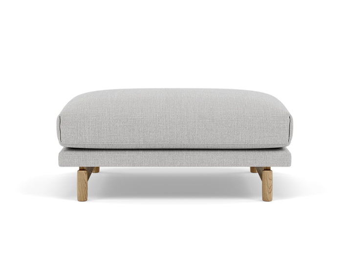 Rest Pouf by Muuto - Oak Base / Remix 123